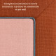 Headboard "Kiss" cotton and linen - Thevenon