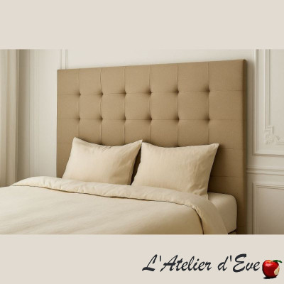 "Tango" cotton and linen headboard - Thevenon