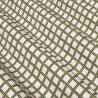 Percale-de-coton-Treillis-framboise-tissu-ameublement-Thevenon