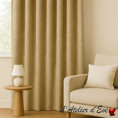 Secura - Darkening fireproof curtain M1 Made in France