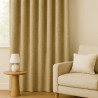 Secura - Darkening fireproof curtain M1 Made in France