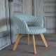 Tissu-sièges-antitache-Savanna-chaise-fibres-recyclées-Casal