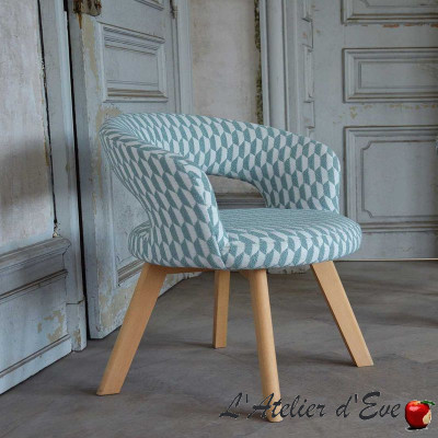 Tissu-sièges-antitache-Savanna-chaise-fibres-recyclées-Casal