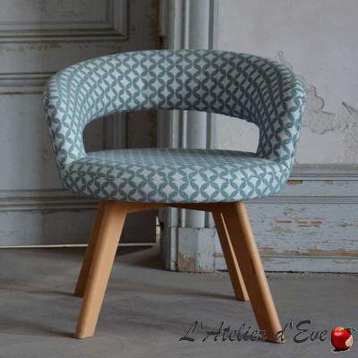 Tissu-sièges-antitache-Galina-chaise-fibres-recyclées-ameublement-casal
