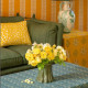toile-lin-viscose-casimir-coussin-jaune-tissu-ameublement-thevenon