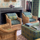 toile-lin-viscose-casimir-et-casimir-rayé-vert-tissu-ameublement-thevenon