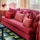 toile-lin-viscose-coussins-casimir-et-casimir-rayé-fushia-tissu-ameublement-thevenon