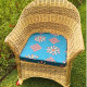 toile-lin-viscose-galette-de-chaise-casimir-corail-fond-peacock-tissu-ameublement-thevenon