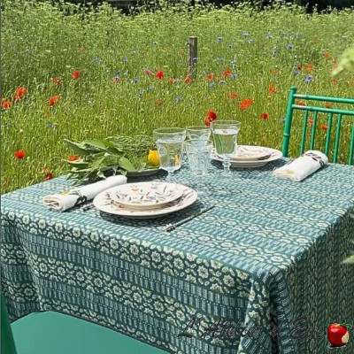 Linen-viscose canvas "Casimir " Thevenon