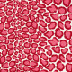 Toile-coton-lin-brodée-Coup-de-Griffe-rose-fuschia-Thevenon