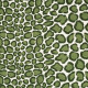 Toile-coton-lin-brodée-Coup-de-Griffe-vert-Thevenon