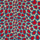 Thevenon "Coup de Griffe" embroidered fabric