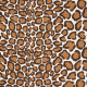 Toile-coton-lin-brodée-Coup-de-Griffe-marron-Thevenon