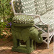 Toile-coton-lin-brodée-Coup-de-Griffe-vert-harmonie-cannage-californien-Thevenon