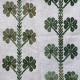 Toile-coton-lin-brodée-Coup-de-Chance-green-ameublement-thevenon