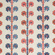 Thevenon "Coup de Chance" embroidered cotton/linen canvas