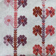 Toile-coton-lin-brodée-Coup-de-Chance-pink-red-ameublement-thevenon