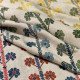 Toile-coton-lin-brodée-Coup-de-Chance-7-coloris-ameublement-thevenon