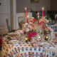 Toile-coton-lin-brodée-nappe-Coup-de-Chance-blue-red-ameublement-thevenon