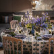 Toile-coton-lin-brodée-nappe-Coup-de-Chance-blue-green-ameublement-thevenon
