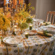 Toile-coton-lin-brodée-nappe-Coup-de-Chance-blue-green-yellow-ameublement-thevenon