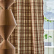 Tissu-à-carreaux-coton-lin-rideaux-Sillage-casamance