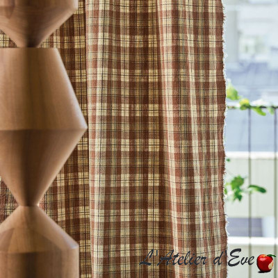 Casamance "Sillage" cotton/linen fabric