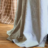 Plain cotton/linen fabric Sentier Casamance