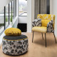 Tissu-velours-faux-uni-Chota-pouf-antitache-aquaclean-casal