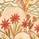 Tissu-brodé-ameublement-fleuri-Colca-terracotta-Casal