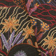 Tissu-brodé-ameublement-fleuri-Colca-sérénade-Casal