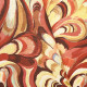 "Quetzal" Casal linen/cotton fabric
