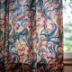 "Quetzal" Casal linen/cotton fabric