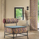 "Lithos" Casal velvet fabric