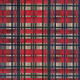 tissu-jacquard-velours-écossais-Oxford-rouge-ameublement-casal