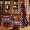 tissu-jacquard-velours-écossais-Oxford-bleu-ameublement-casal
