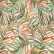 Tissu-jacquard-fleuri-Areca-lagon-ameublement-Casal