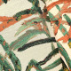Tissu-jacquard-fleuri-Areca-lagon-ameublement-Casal