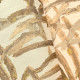Tissu-jacquard-fleuri-Areca-pampa-ameublement-Casal