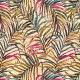 Tissu-jacquard-fleuri-Areca-tropical-ameublement-Casal