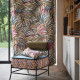 Tissu-jacquard-fleuri-Areca-tropical-ameublement-Casal