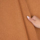 Tissu-Rochebrune-cuivré-100% occultant-grande-largeur-ameublement-Casal