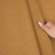 Tissu-Rochebrune-safran-100% occultant-grande-largeur-ameublement-Casal