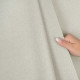 Tissu-Rochebrune-perle-100% occultant-grande-largeur-ameublement-Casal
