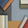 Tissu-Rochebrune-aigue-marine-100% occultant-grande-largeur-ameublement-Casal