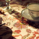 tissu-eglantine-nappe-printemps-collection-belle-époque-quenin-lelièvre-paris