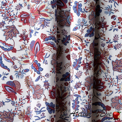 tissu-eglantine-rideau-griotte-collection-belle-époque-quenin-lelièvre-paris