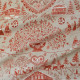 Cotton fabric christmas/mountain "Bellevue" Thevenon