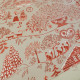 Cotton fabric christmas/mountain "Bellevue" Thevenon