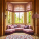 "Eglantine" fabric Belle Epoque collection Lelièvre Paris